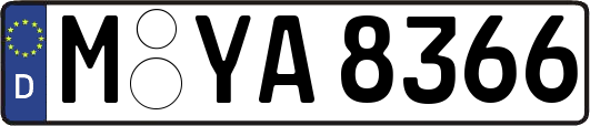 M-YA8366