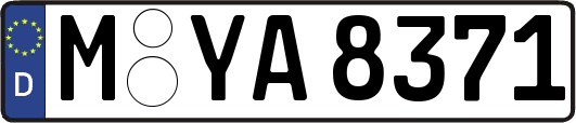 M-YA8371