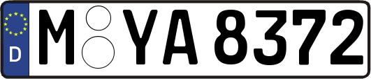 M-YA8372