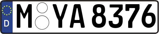 M-YA8376
