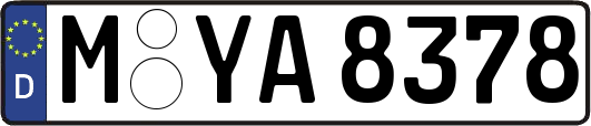 M-YA8378