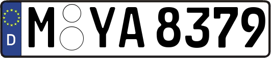 M-YA8379