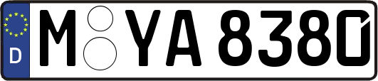 M-YA8380