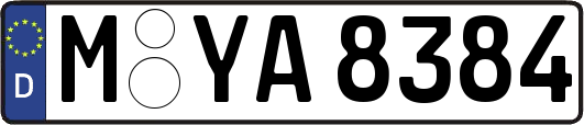 M-YA8384