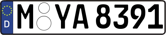 M-YA8391