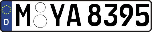 M-YA8395