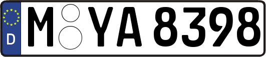 M-YA8398