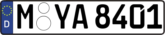 M-YA8401