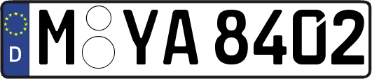 M-YA8402