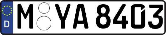 M-YA8403