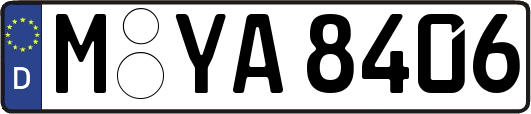 M-YA8406