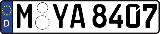 M-YA8407