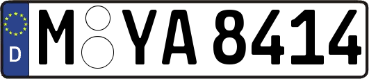 M-YA8414