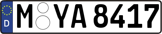 M-YA8417
