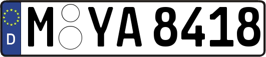 M-YA8418