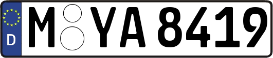M-YA8419
