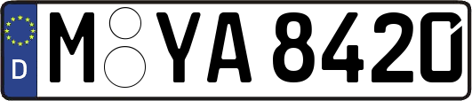 M-YA8420