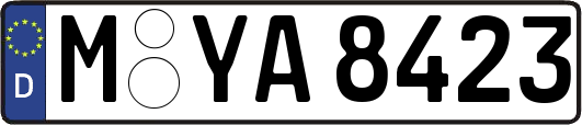 M-YA8423