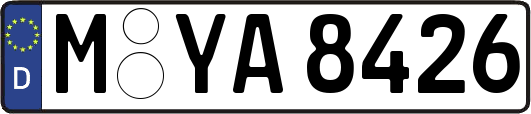 M-YA8426