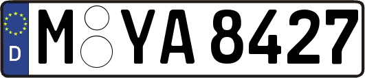 M-YA8427