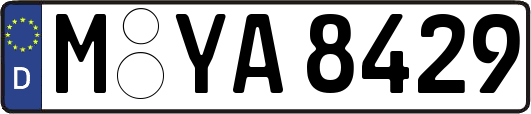M-YA8429
