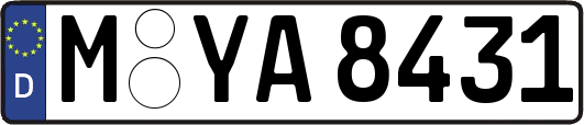 M-YA8431