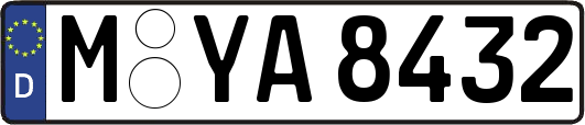 M-YA8432