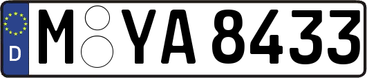 M-YA8433