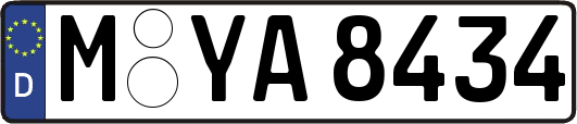 M-YA8434