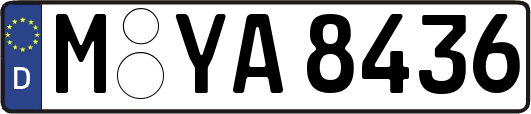 M-YA8436