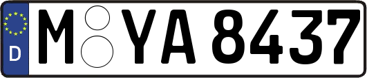 M-YA8437