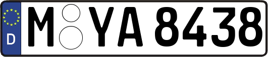 M-YA8438