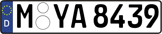 M-YA8439
