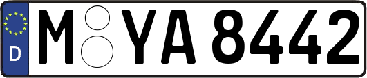 M-YA8442