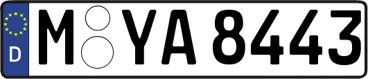 M-YA8443