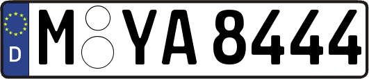 M-YA8444