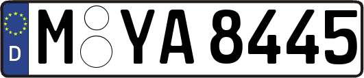 M-YA8445