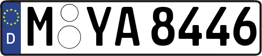 M-YA8446