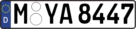 M-YA8447