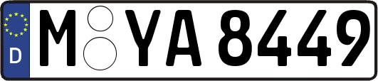 M-YA8449