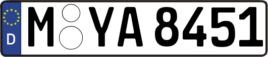 M-YA8451