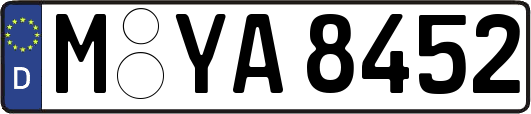 M-YA8452