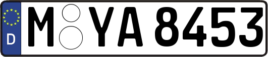 M-YA8453