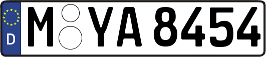 M-YA8454
