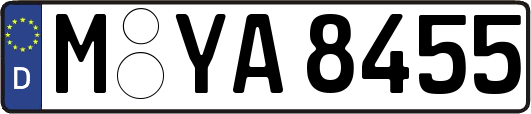 M-YA8455