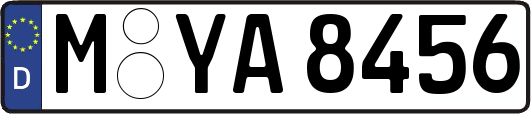 M-YA8456