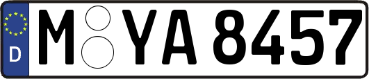 M-YA8457