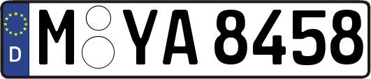 M-YA8458