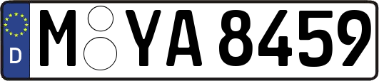 M-YA8459