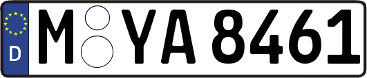 M-YA8461